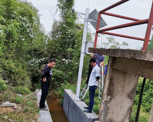 超聲波明渠流量計