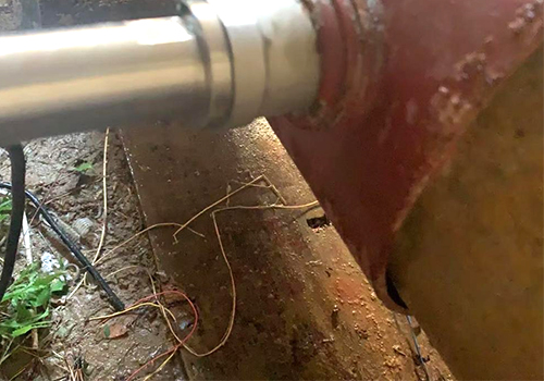 插入式超聲波流量計